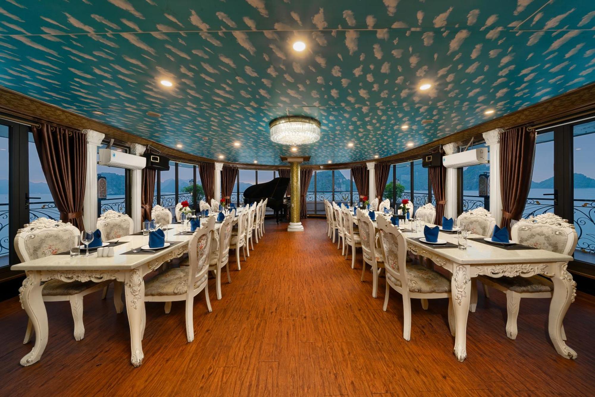 Hotel Ha Long Aqua Legend Cruise Exterior foto
