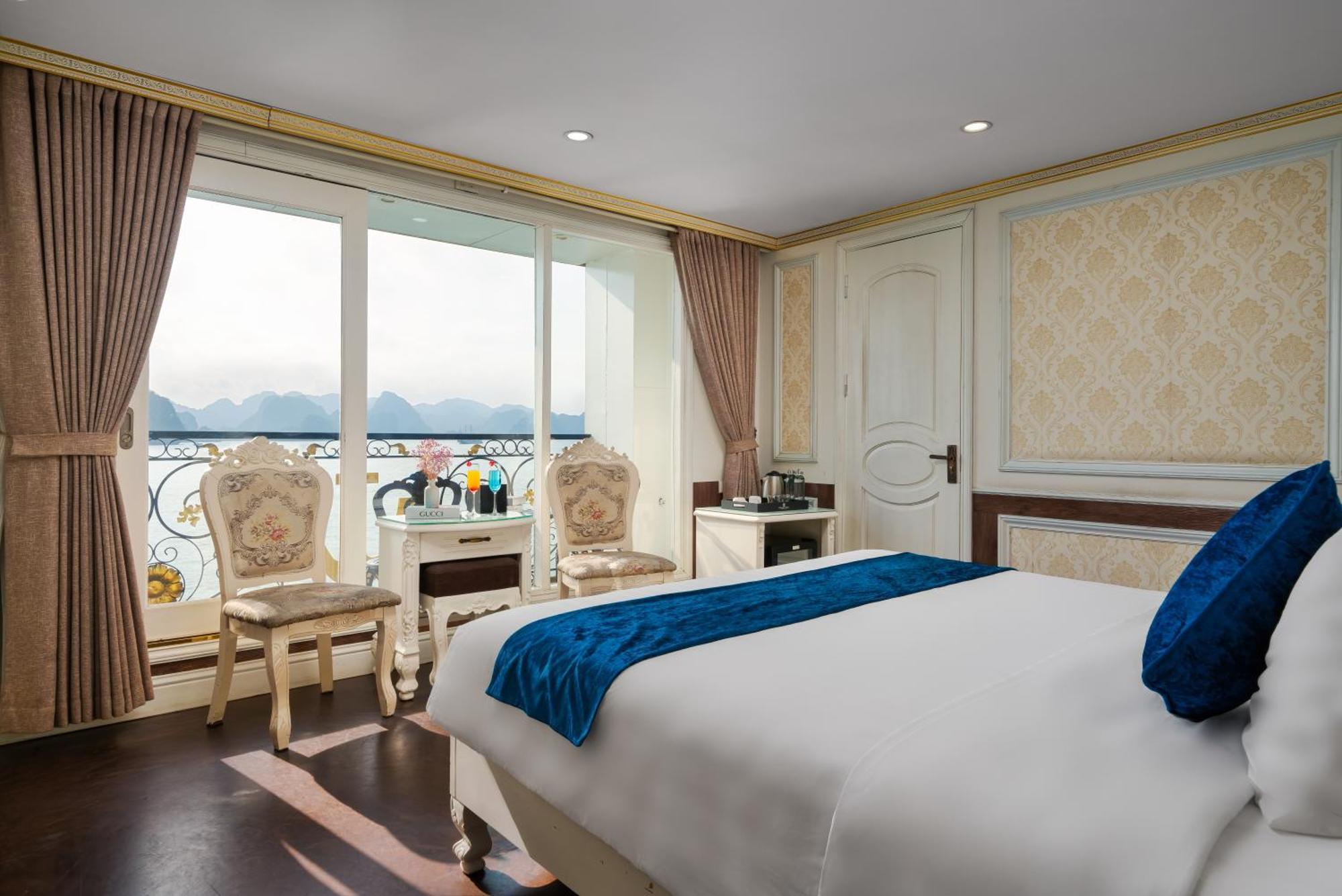Hotel Ha Long Aqua Legend Cruise Exterior foto